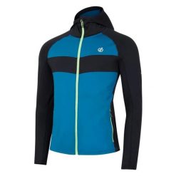 Kurtka z kapturem Dare 2B Touring II Core Stretch. Czarne kurtki treningowe męskie Dare 2b, s, bez wzorów, z materiału, do biegania. Za 275.85 zł.