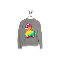 Bluza Jednorożec haters Damska. Czarne bluzy bez kaptura damskie Failfake, xs. Za 160.00 zł.