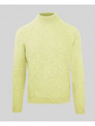 Malo Optimum Sweter w kolorze jasnożółtym rozmiar: XXL. Żółte swetry męskie Malo Optimum, xxl, bez wzorów, z kaszmiru, bez kołnierzyka. Za 382.99 zł.