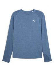 Puma Koszulka "Cloudspun" w kolorze niebieskim do biegania rozmiar: S. Niebieskie t-shirty sportowe męskie Puma, s, z materiału, bez ramiączek, do biegania. Za 109.00 zł.