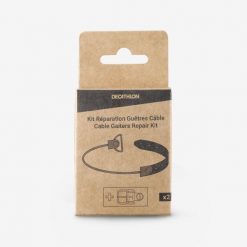 Zestaw do naprawy stuptutów z linką. Czarne obuwie trekkingowe damskie SIMOND. Za 59.99 zł.