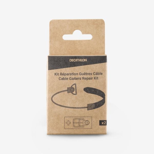 Zestaw do naprawy stuptutów. Czarne obuwie trekkingowe damskie SIMOND. Za 59.99 zł.