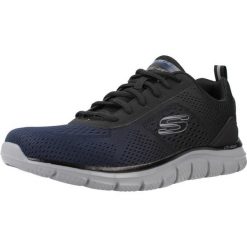 Buty SKECHERS TRACK-RIPKENT Czarny. Czarne buty fitness męskie Skechers, na fitness i siłownię. Za 249.99 zł.
