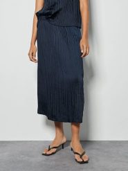 Someday. Spódnica w kolorze granatowym rozmiar: 36. Niebieskie spódniczki damskie Someday, bez wzorów, maxi, proste. Za 187.99 zł.