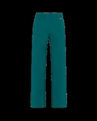Legginsy bootcut dla kobiet Kari Traa Ava. Niebieskie legginsy damskie Kari Traa, s, bez wzorów, z elastanu. Za 310.55 zł.