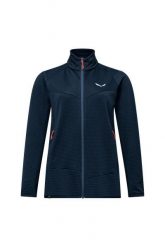 Bluza trekkingowa damska Puez Altavia PL Women. Niebieskie bluzy bez kaptura damskie Salewa, m, z dzianiny. Za 440.00 zł.