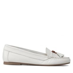 Mokasyny Filipe. Białe mokasyny damskie Filipe. Za 249.99 zł.