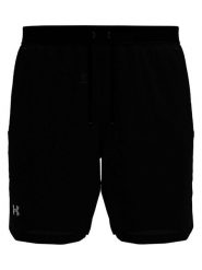 Under Armour Szorty sportowe "Launch 7" w kolorze czarnym rozmiar: S. Czarne szorty sportowe męskie Under Armour, s, z materiału. Za 79.95 zł.