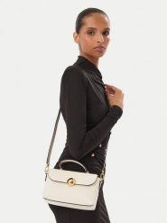 Furla Torebka Moonlight Mini WE00921 BX3036 PNN00 Kremowy. Białe torebki klasyczne damskie Furla, bez wzorów, ze skóry, bez dodatków. Za 1,259.00 zł.