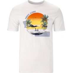 Koszulka Cruz Flair. Białe t-shirty sportowe męskie CRUZ, m, z bawełny, bez ramiączek. Za 108.00 zł.