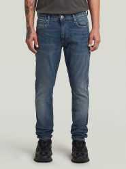 G-Star Dżinsy "Lancet" - Skinny fit - w kolorze granatowym rozmiar: W31/L34. Niebieskie jeansy męskie G-Star. Za 354.10 zł.