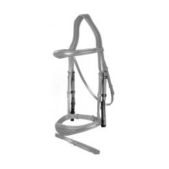 Paski do wędzidło Dy'on. Czarne paski damskie KENTUCKY HORSEWEAR, bez wzorów, eleganckie. Za 242.00 zł.