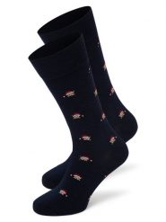 Nils Sundström Skarpety w 2-paku Mężczyźni niebieski wzorzysty, 39-42. Niebieskie skarpetki męskie Nils Sundström, bez wzorów. Za 39.95 zł.