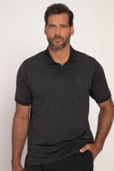 Męska Koszulka polo golf rękaw 1/2 QuickDry. Czarne koszulki polo męskie JAY-PI, l, bez wzorów, z elastanu, bez ramiączek. Za 199.99 zł.
