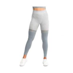 Damskie Legginsy W Paski. Szare legginsy damskie Gym Hero, bez wzorów, trekkingowe. Za 229.99 zł.