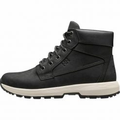 Buty zimowe męskie Helly Hansen BOWSTRING PRIMALOFT. Czarne buty sportowe na co dzień męskie Helly Hansen, na zimę, bez zapięcia, primaloft. Za 299.99 zł.