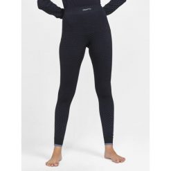 Legginsy damskie Craft Adv Warm Intensity. Czarne legginsy sportowe damskie Craft, xs, bez wzorów, z dzianiny, na fitness i siłownię. Za 456.99 zł.