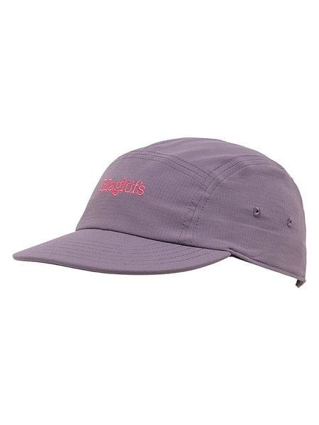 Haglöfs Czapka w kolorze fioletowym rozmiar: M/L. Różowe czapki męskie Haglöfs, bez wzorów, sportowe. Za 124.98 zł.
