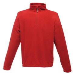 Męski Polar Bluza Polarowa Top (170gsm). Czerwone bluzy bez kaptura męskie Regatta, m, z polaru. Za 74.99 zł.