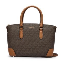 Torebka MICHAEL Michael Kors. Brązowe torebki klasyczne damskie MICHAEL Michael Kors, bez wzorów, bez dodatków. Za 1,049.00 zł.