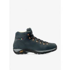 Buty turystyczne męskie Zamberlan New Trail Lite Evo GTX. Zielone buty trekkingowe męskie Zamberlan, bez zapięcia, trekkingowe. Za 629.99 zł.