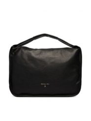 Patrizia Pepe Torebka 8B0315/L177-K103 Czarny. Czarne torebki klasyczne damskie Patrizia Pepe, bez wzorów, ze skóry, bez dodatków. Za 1,269.00 zł.