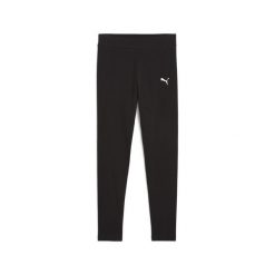 Młodzieżowe legginsy ESS PUMA. Czarna legginsy damskie Puma, m, bez wzorów, z gumy. Za 109.00 zł.