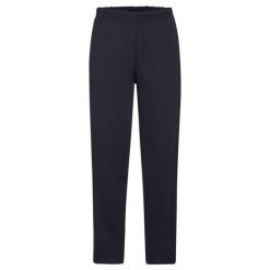 Spodnie Do Biegania Unisex Dla Dorosłych Z Otwartym Dołem. Niebieskie spodnie dresowe damskie Fruit of the Loom, na lato, bez wzorów. Za 95.99 zł.