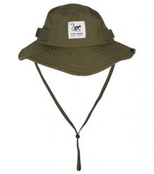 Czapka - UPF50 / wodoodporna - rozmiary S/M i L/XL (zielona). Zielone czapki męskie SURF MONKEY, bez wzorów, z materiału, sportowe. Za 179.95 zł.