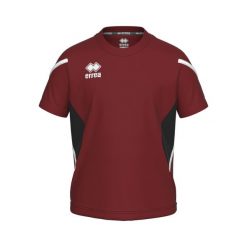 Koszulka Errea Curtis. Czarne bluzki damskie ERREA, bez wzorów, bez kołnierzyka. W wyprzedaży za 159.50 zł.