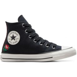 Buty sportowe Converse Chuck Taylor As. Czarne buty sportowe na co dzień damskie Converse, bez wzorów. Za 390.00 zł.