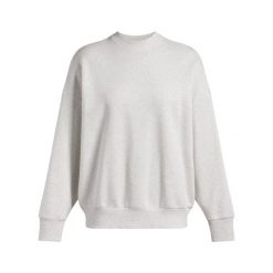 Damska bluza oversize Under Armour Rival Fleece. Szare bluzy bez kaptura damskie Under Armour. Za 236.05 zł.