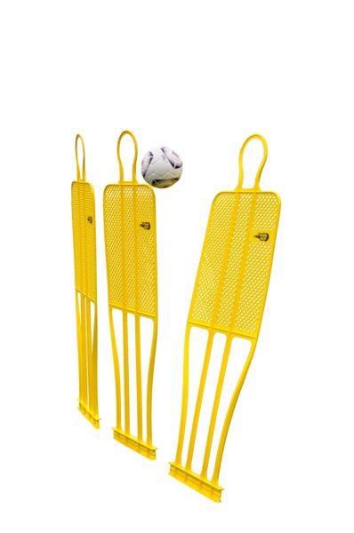 Jednoczęściowy manekin - zestaw 3 sztuk - Kolor: żółty. Żółte stroje jednoczęściowe damskie POWER SHOT, s, bez wzorów. Za 1,418.96 zł.