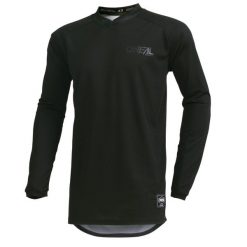 Koszulka rowerowa mtb męska O'neal Classic Jersey. Czarne t-shirty sportowe męskie O'NEAL, m, z jersey, bez ramiączek, rowerowe. Za 149.00 zł.