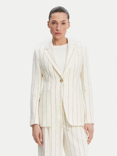 BOSS Marynarka 50537464 Kolorowy Regular Fit. Marynarki i żakiety damskie Boss, bez wzorów, z syntetyku. Za 1,049.00 zł.