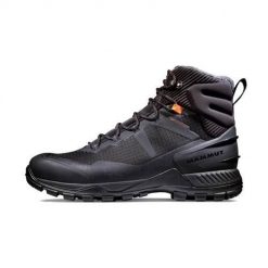 Buty trekkingowe męskie Mammut Blackfin Iii Mid Dt. Zielone buty trekkingowe męskie Mammut, z materiału, za kostkę, bez zapięcia, trekkingowe. Za 921.00 zł.