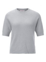 Rich & Royal Sweter w kolorze szarym rozmiar: XS. Szare swetry klasyczne damskie Rich & Royal, xs, bez kołnierzyka. Za 202.03 zł.