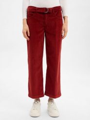 Angels spodnie sztruksowe - Linn Belt Kobiety czerwony, 44-26. Czerwone spodnie materiałowe damskie Angels, bez wzorów, ze sztruksu, eleganckie. Za 599.95 zł.