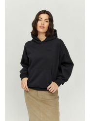 MAZINE Bluza w kolorze czarnym rozmiar: XS. Czarne bluzy z kapturem damskie MAZINE, xs, z bawełny. Za 205.93 zł.