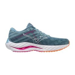 Buty do biegania damskie Mizuno Wave Inspire 19. Białe obuwie do biegania damskie Mizuno, mizuno wave. W wyprzedaży za 506.55 zł.