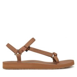 Sandały Teva. Brązowe obuwie trekkingowe damskie Teva. Za 219.99 zł.