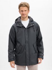 Derbe Parka - Trekholm Mężczyźni czarny, XXXL. Czarne parki męskie Derbe, m, bez wzorów, z materiału. Za 479.95 zł.