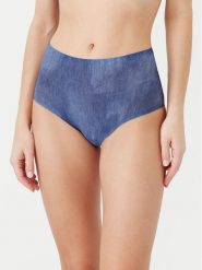 Chantelle Figi klasyczne z wysokim stanem Soft Stretch C11D70 Niebieski. Niebieskie figi damskie Chantelle, bez wzorów, z syntetyku. Za 79.99 zł.