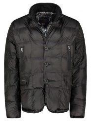 Geographical Norway Kurtka zimowa "Capacity" w kolorze czarnym rozmiar: L. Czarne kurtki męskie Geographical Norway, na zimę, l, bez wzorów, ze skóry, bez kaptura. Za 254.74 zł.