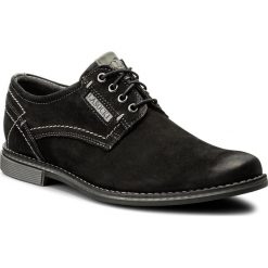 Półbuty LASOCKI FOR MEN - MB-LESTER-02 Czarny. Czarne półbuty męskie Lasocki For Men, z materiału, bez zapięcia. W wyprzedaży za 94.98 zł.