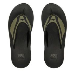 Japonki Quiksilver. Zielone klapki i japonki męskie Quiksilver. Za 129.99 zł.