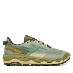 Buty do biegania Mizuno. Brązowe obuwie do biegania damskie Mizuno, mizuno wave. Za 689.99 zł.