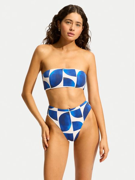 Seafolly Góra od bikini 31534-238 Niebieski. Niebieskie bikini damskie Seafolly, bez wzorów. Za 349.99 zł.