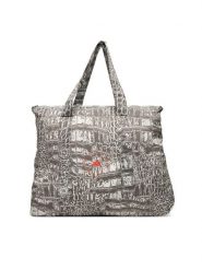Adidas by Stella McCartney Torba Packable JM8500 Brązowy. Brązowe torebki klasyczne damskie adidas by Stella McCartney, bez wzorów, z materiału, bez dodatków. Za 239.99 zł.
