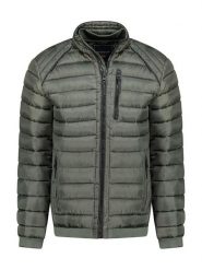 Geographical Norway Kurtka pikowana "Alonzo" w kolorze khaki rozmiar: S. Brązowe kurtki męskie Geographical Norway, s, bez wzorów, bez kaptura. Za 224.52 zł.